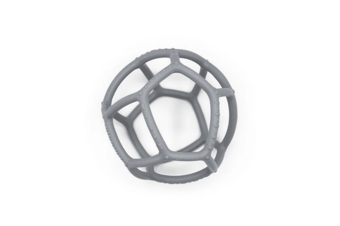 Incredible Novelties Soft Grey Jellystone Sensory Ball