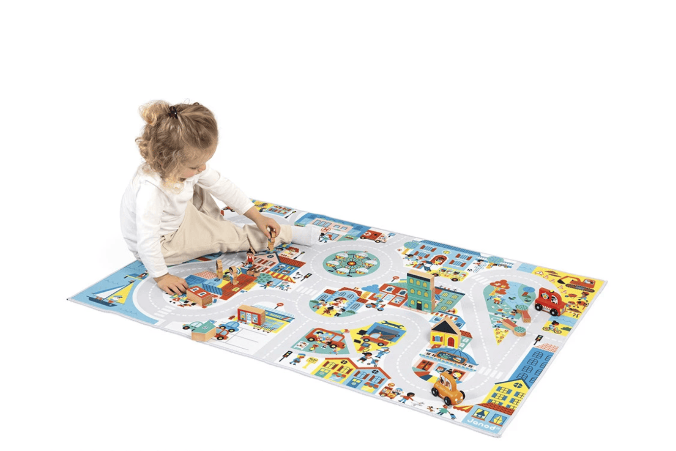 Pierre Belvediere Roads Play Mat/Carpet