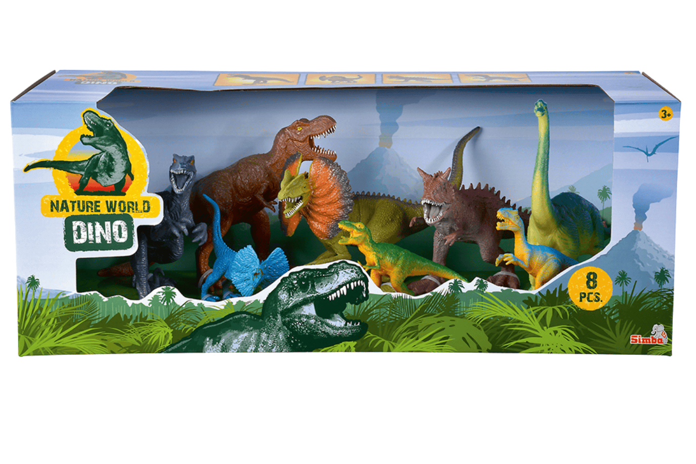 K.I.D. Toys Inc. Simba - Big Dino Set