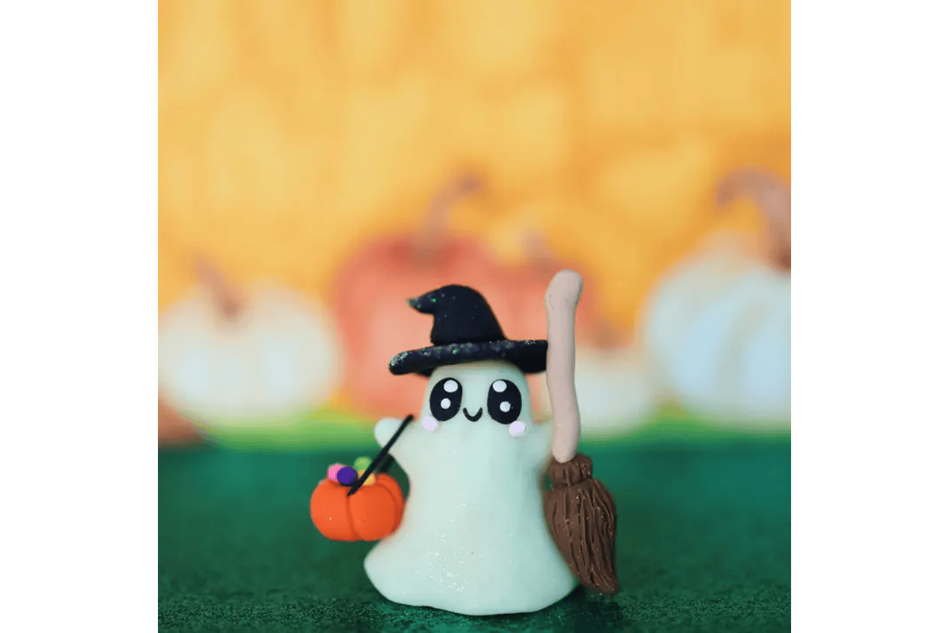 The Make Station The Make Station | DIY Polymer Clay Kit - Boo The Ghost