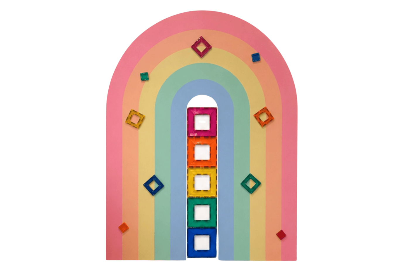 NEW & IMPROVED Mega Magic Playwall - Removable Magnetic Chalkboard Wall Decal