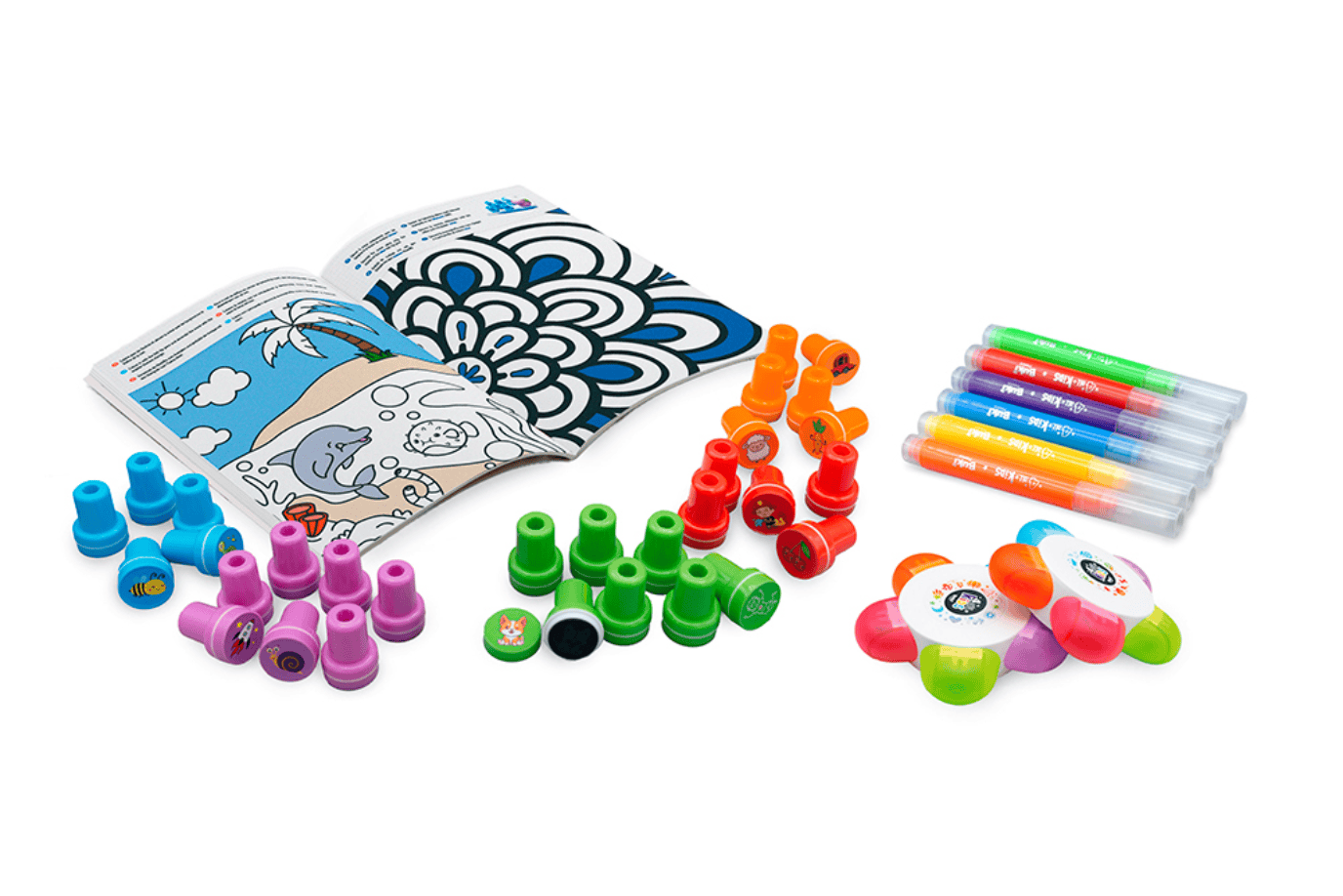 K.I.D. Toys Inc. Stamps Activity Box