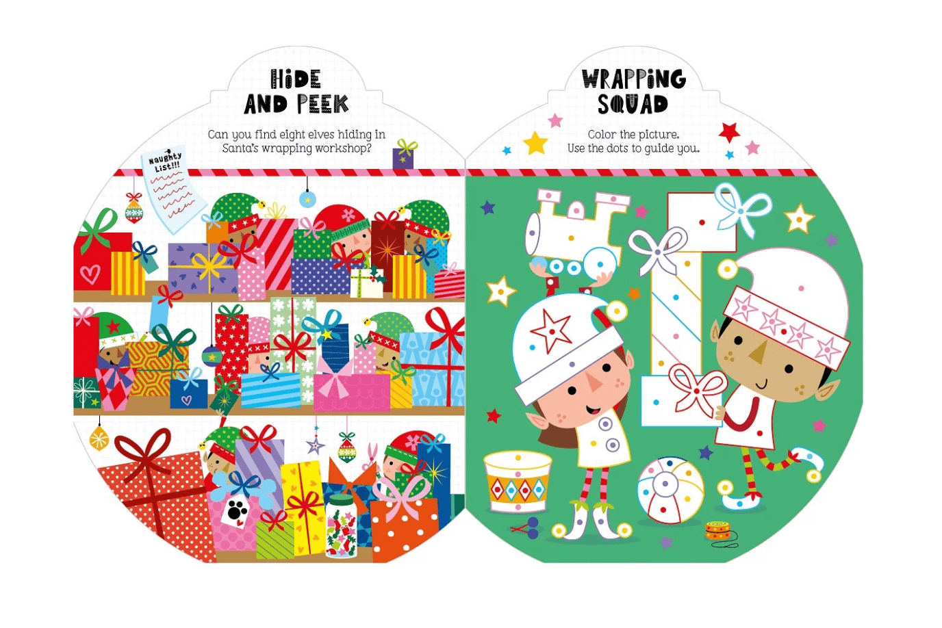 Fire the Imagination Christmas Magic Festive Activity Book