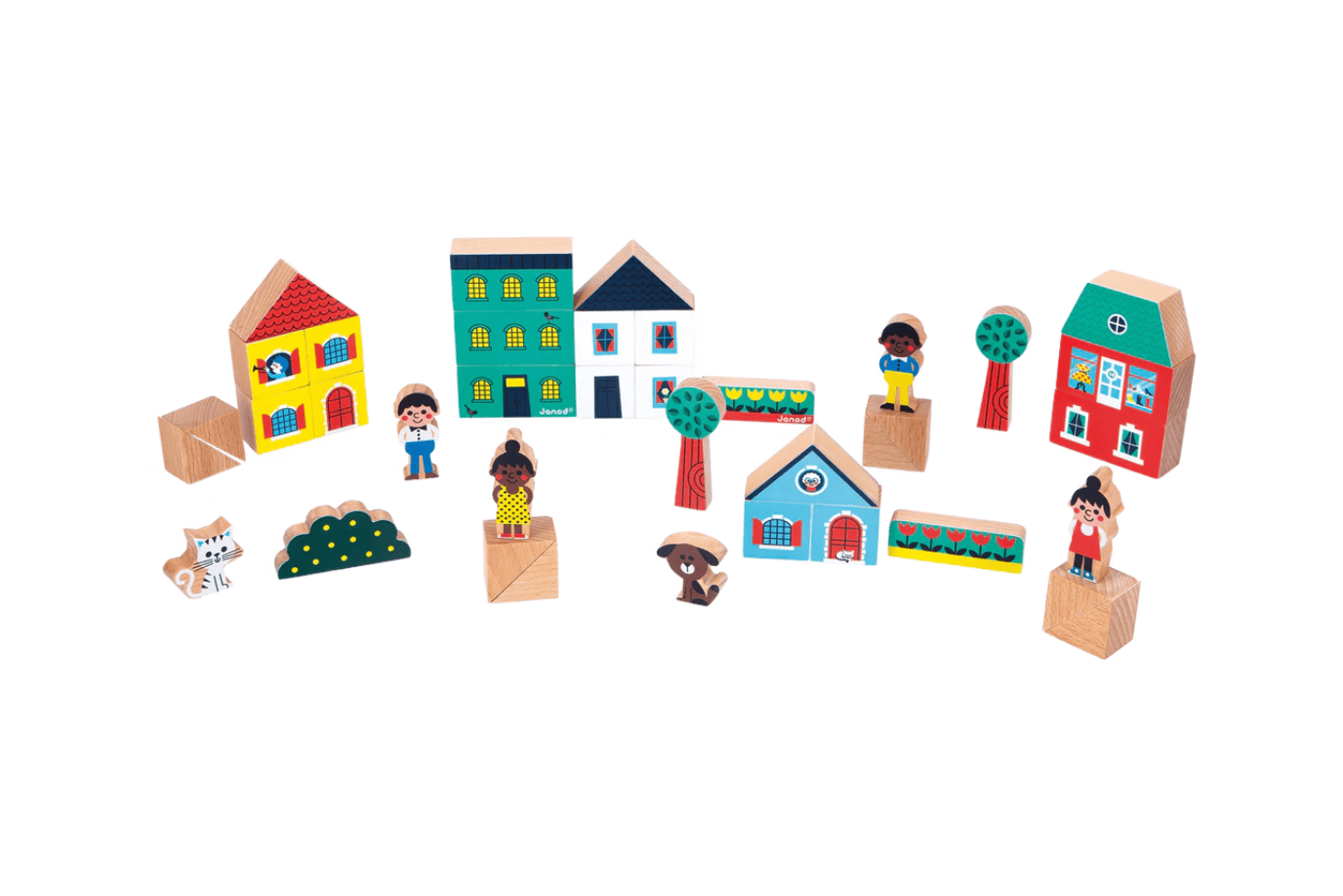 Pierre Belvediere Countryside and City Blocks