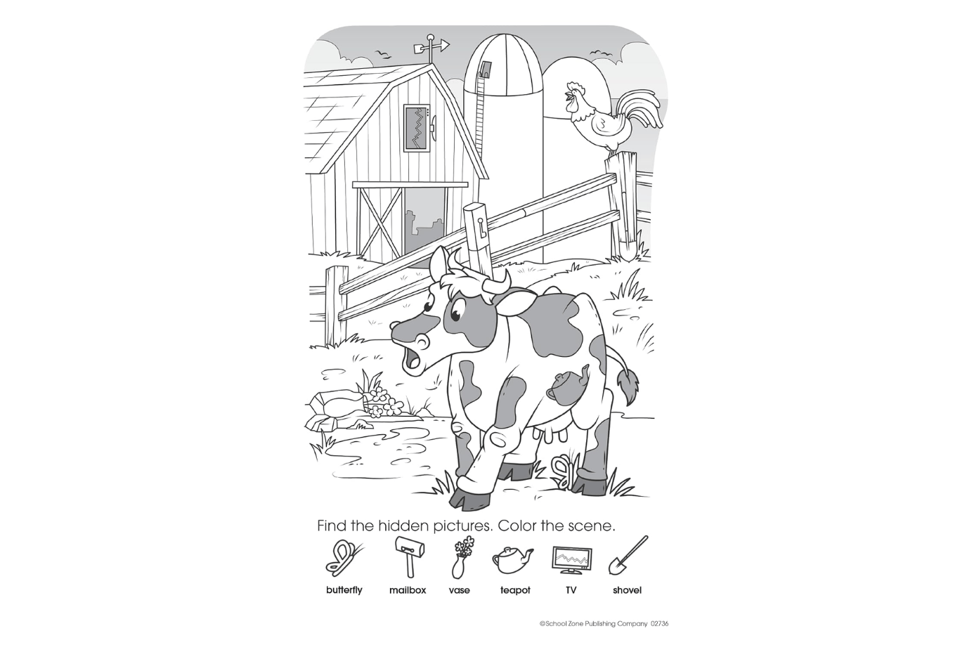 Playwell Book My 1st Hidden Pictures Activity Pad