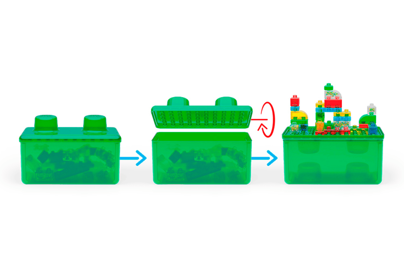 Jelly Blox - Stash ‘N Stack Set
