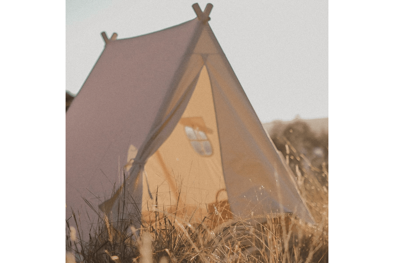 Fire The Imagination Kinderfeets Natural Tent