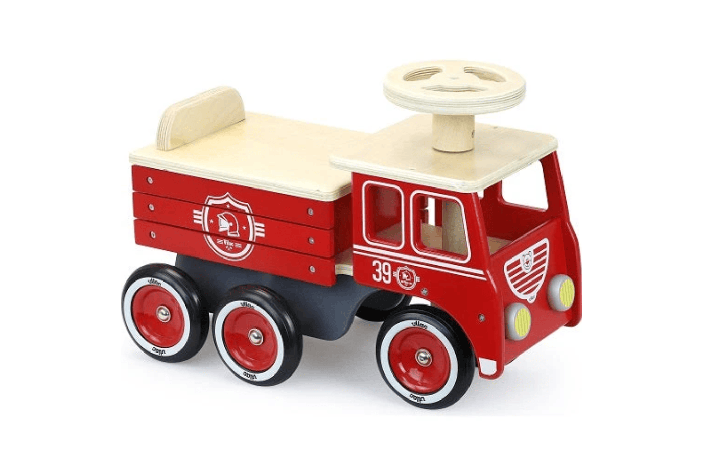 Fire the Imagination Firetruck Ride On