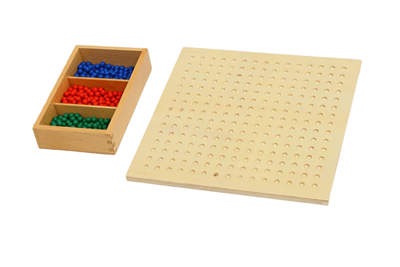 Adena Montessori Small Square Root Board