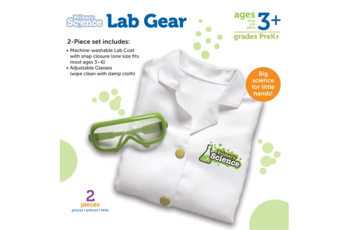Playwell Primary Science® Lab Gear