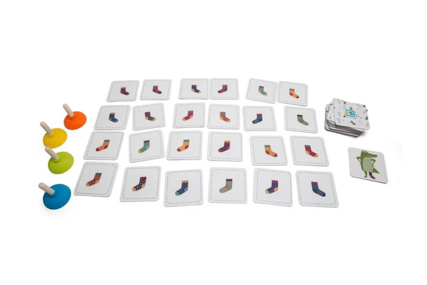 Fire the Imagination Crocs' Socks Plunger Game - Ages 4+