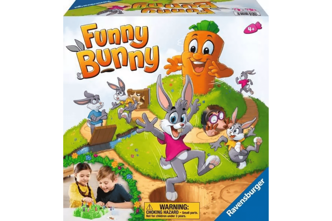 Tracy Stevenson Funny Bunny