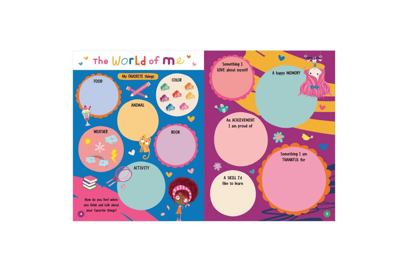 Fire the Imagination Valentine’s Activity Book