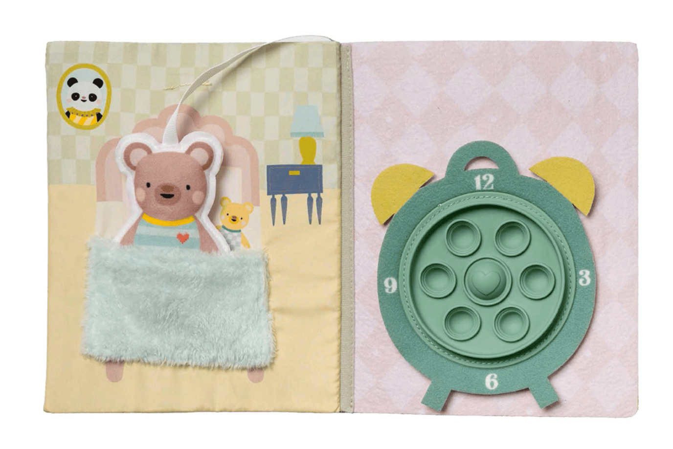 K.I.D. Toys Inc. Taf Toys My Home Busy Book