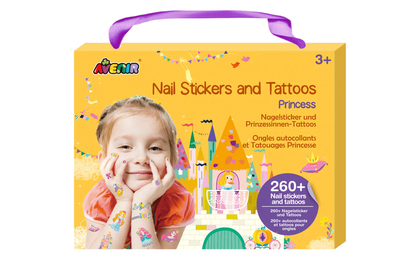 Ilo Princess Avenir Nail Stickers & Tattoos