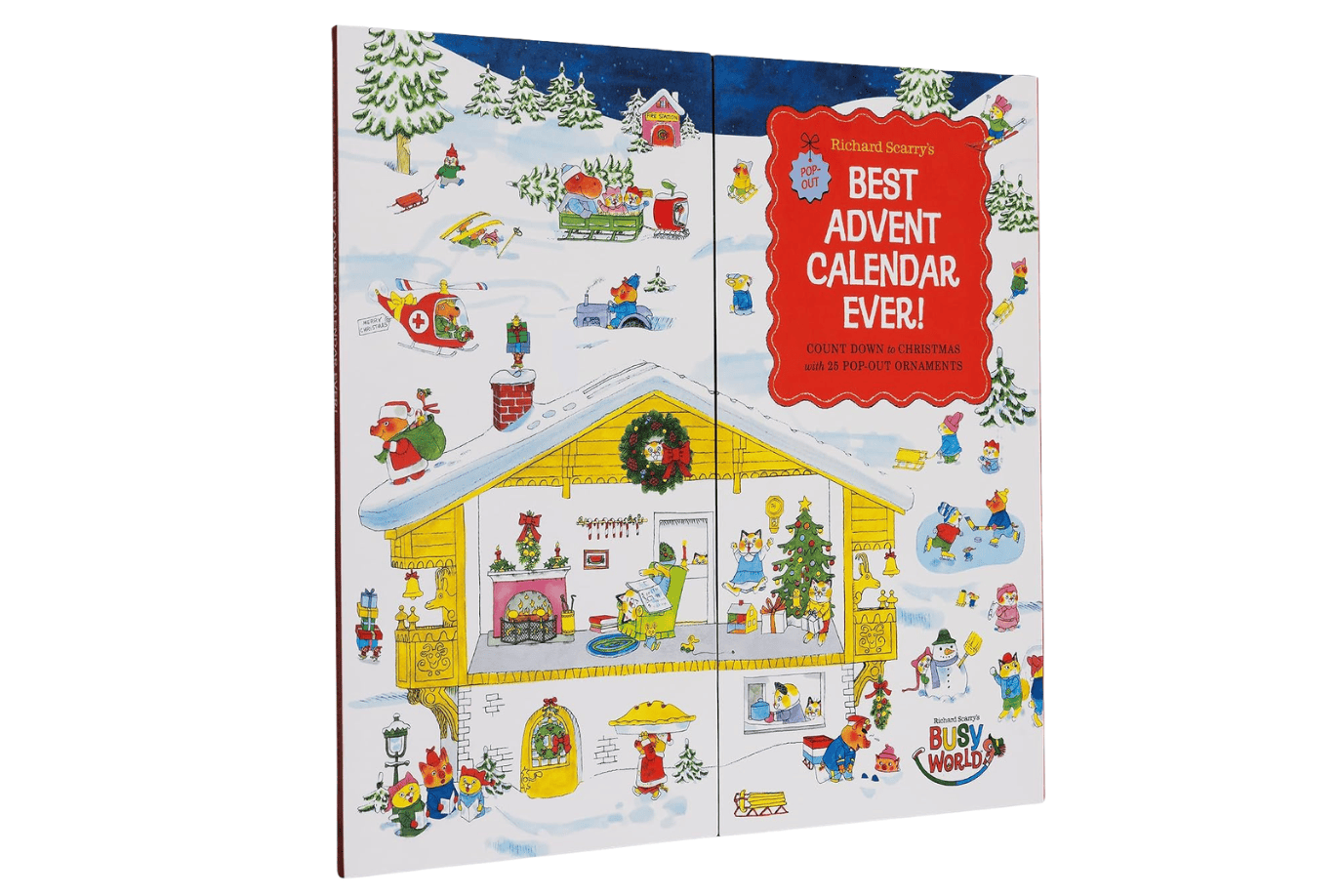 Raincoast Books Richard Scarry's Best Advent Calendar Ever!