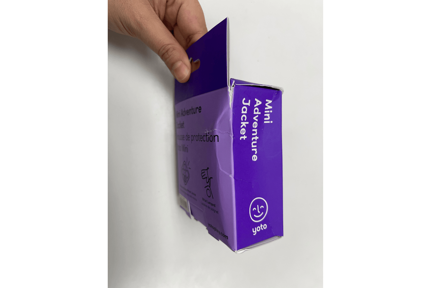 Yoto Play Grape Soda Yoto Mini Adventure Jacket - Damaged Packaging - FINAL SALE