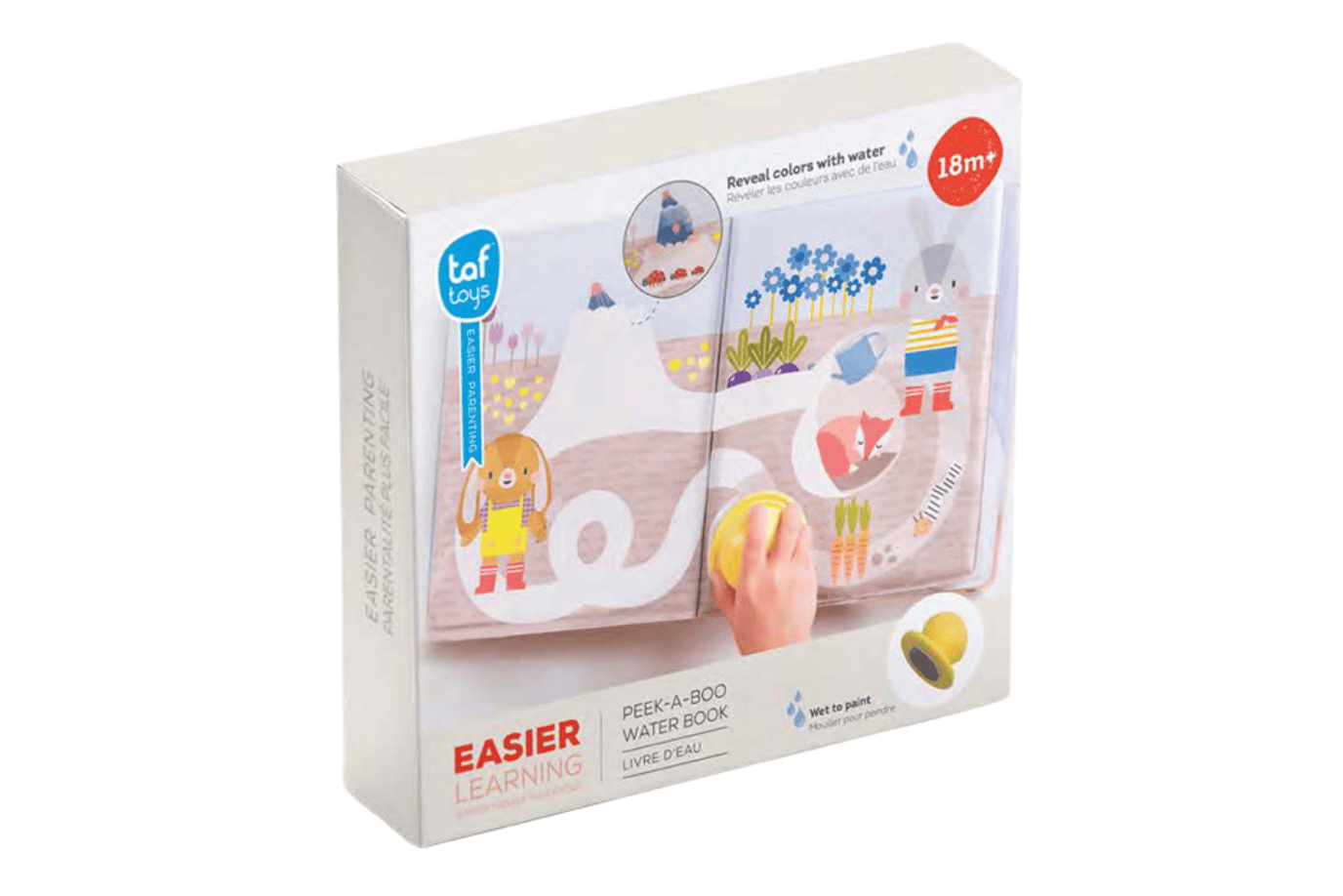 Peek-A-Boo Bath Book