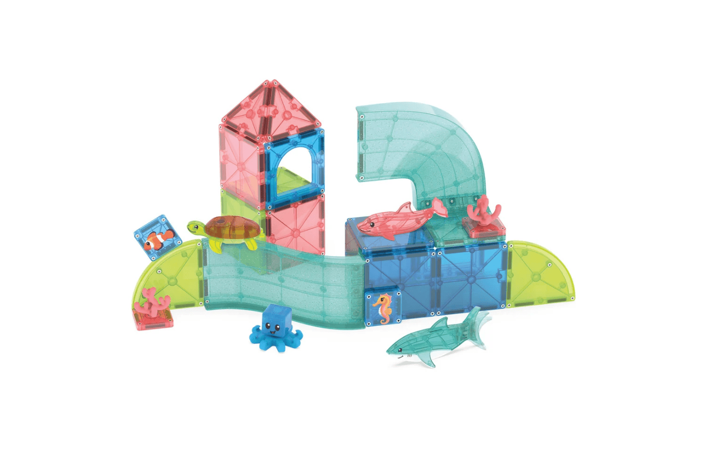 Valtech Magna Tiles Magnatiles Coral Reef - 25 Piece Set