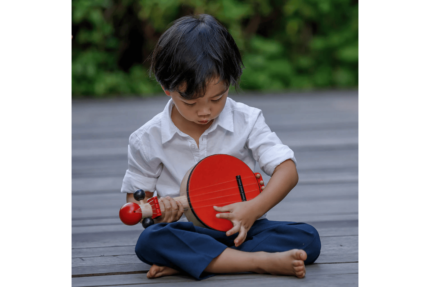 Fire The Imagination Plan Toys Banjo
