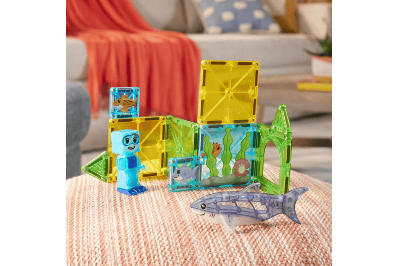 Valtech Magna Tiles Magna-Tiles® Shark Dive 13-Piece Set