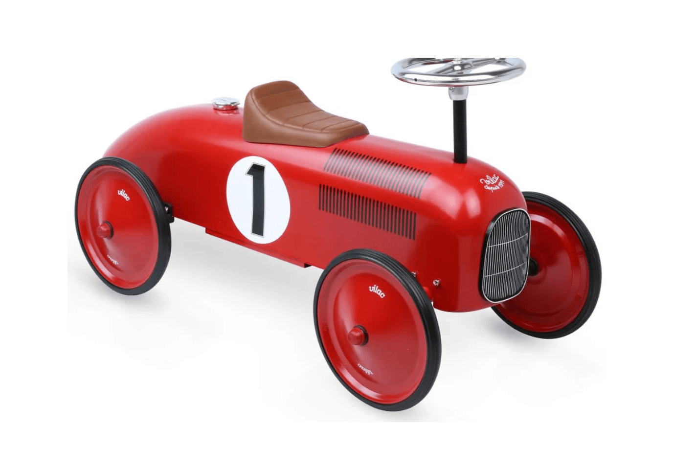 Fire The Imagination Red Vilac Vintage Ride On Car