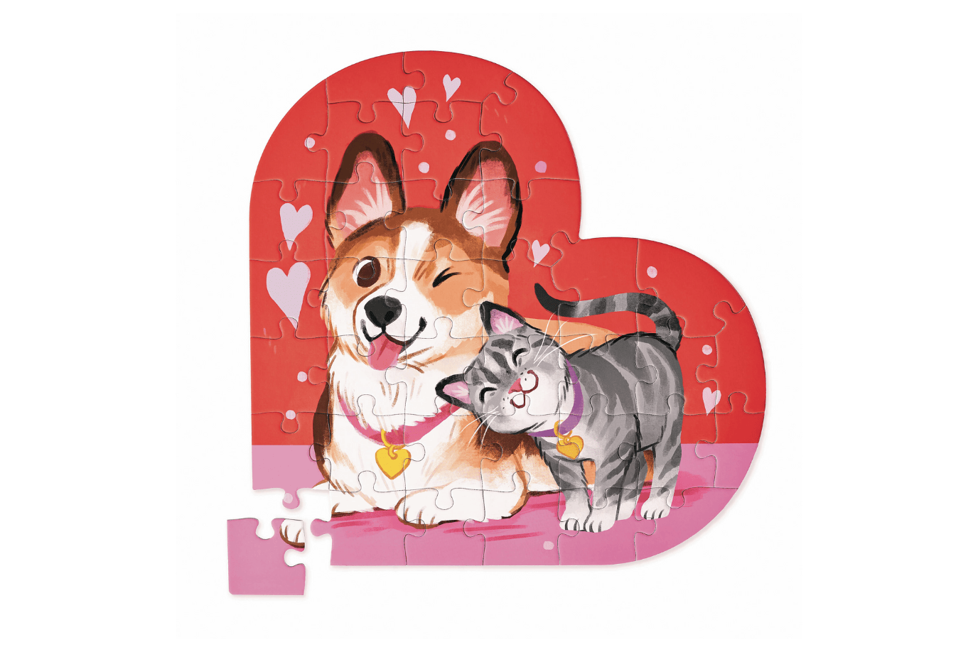 Friends Fur-Ever - 36 Piece Puzzle