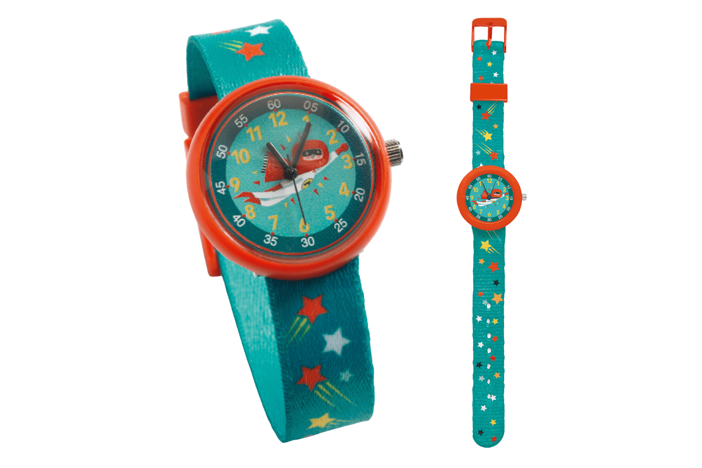 Ilo Superhero Djeco Children’s Watches (Multiple Styles Available)