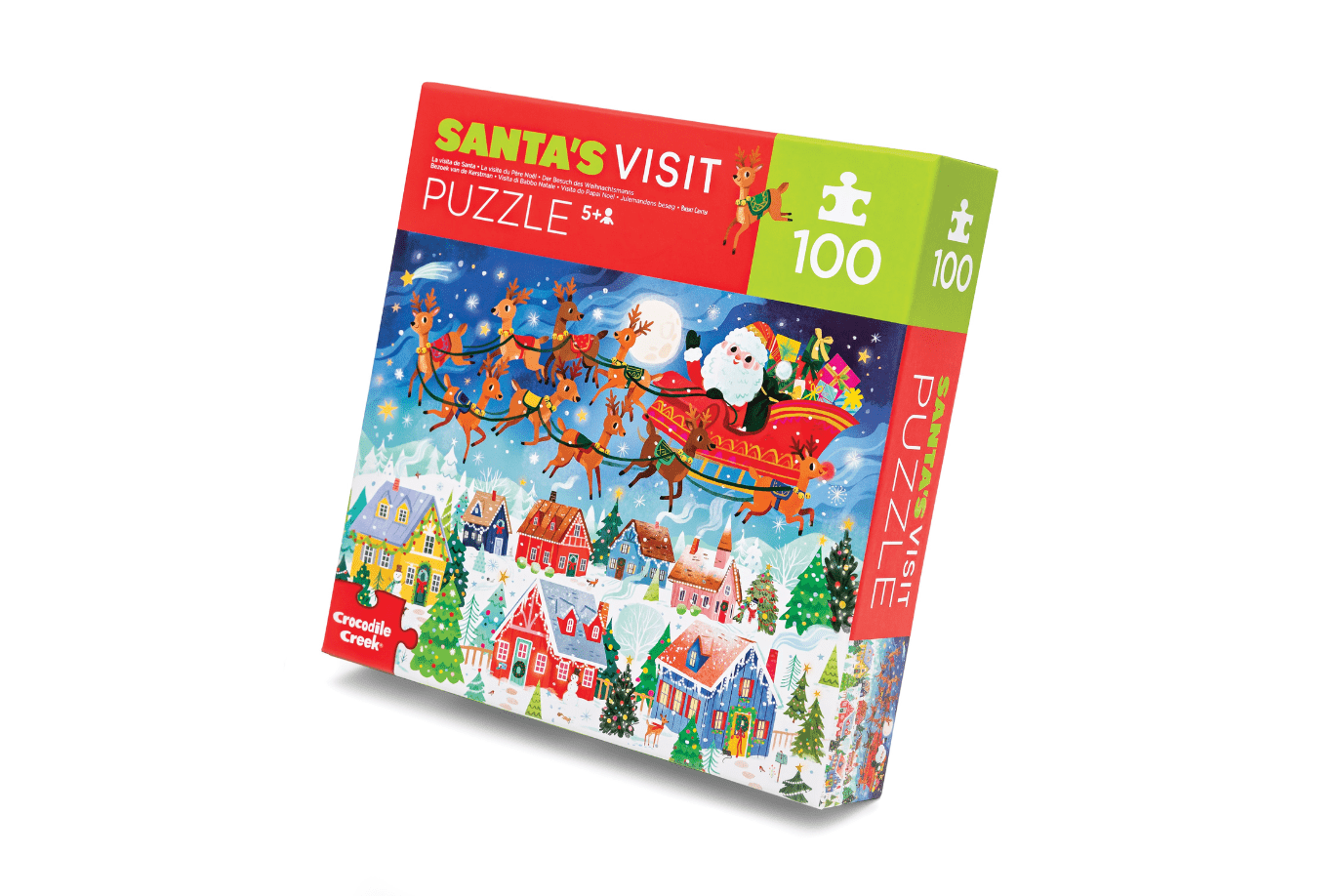 Crocodile Creek Crocodile Creek Christmas Puzzles