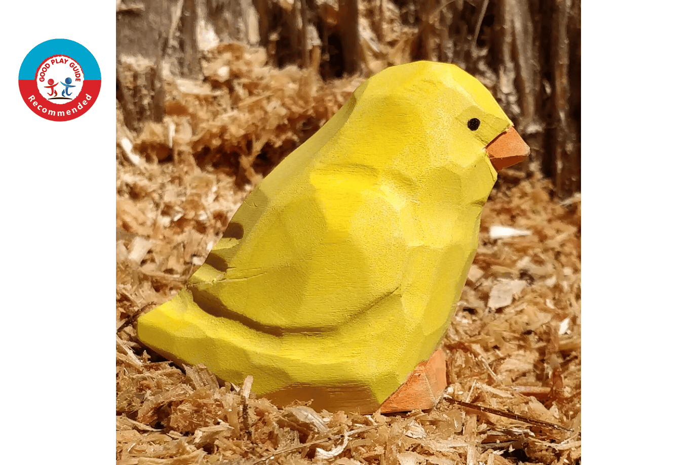 Wudimals Wudimals Wooden Chick