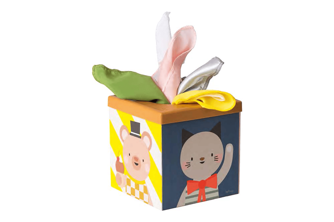 K.I.D. Toys Inc. Taf Toys - Play & Discovery Cube