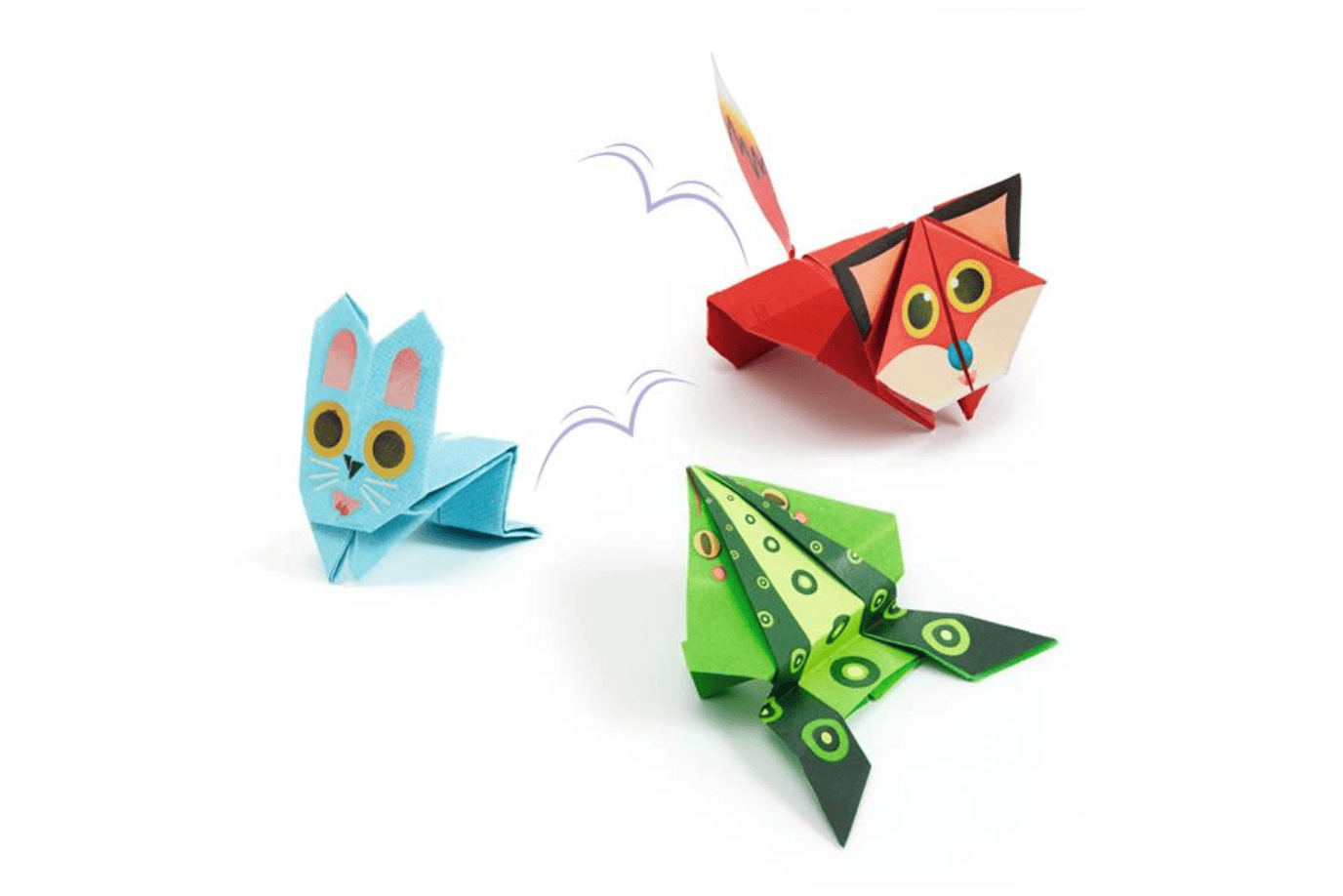 Ilo Djeco Origami Kits