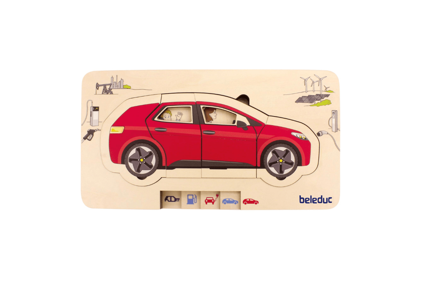 Playwell Car Layer Puzzle