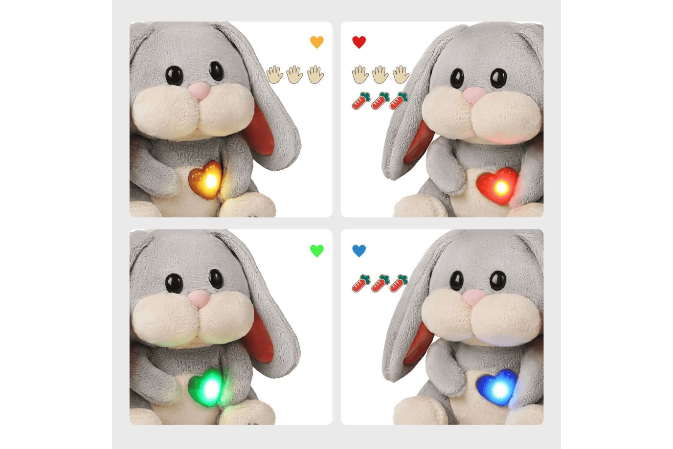 K.I.D. Toys Inc. Top Bright - Bunny Care Set