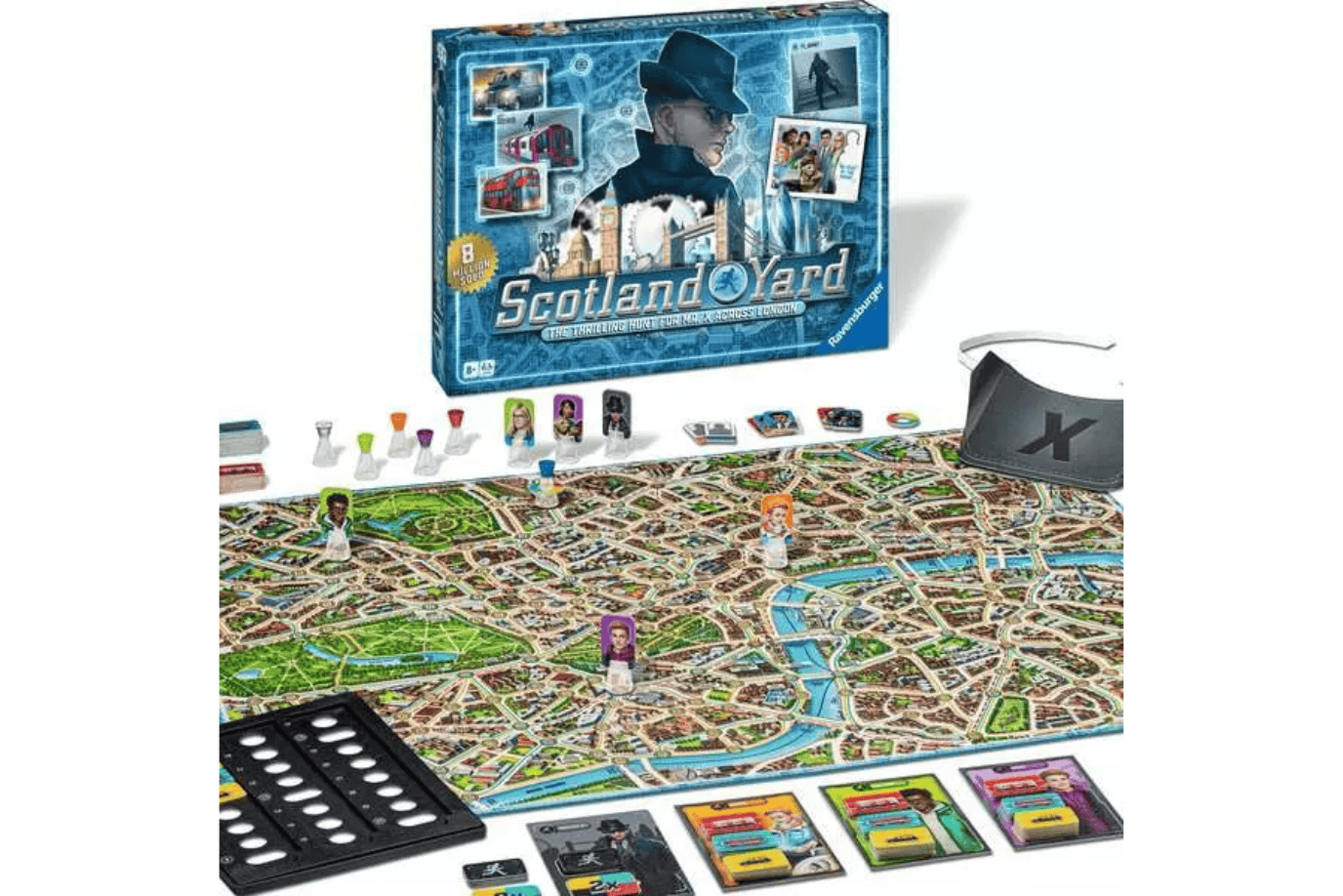 Tracy Stevenson Scotland Yard Strategy Game