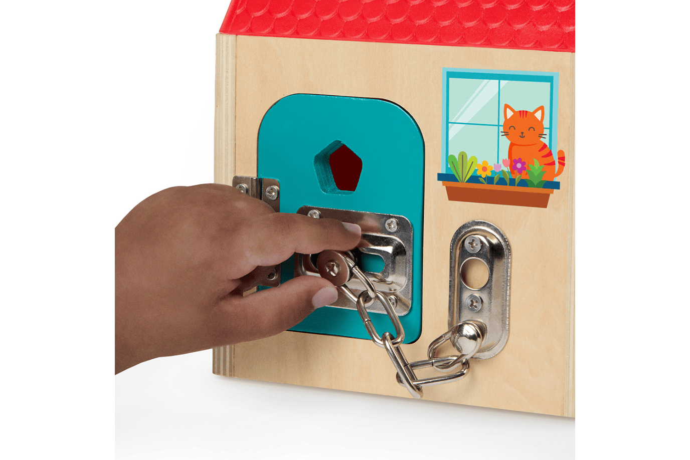 K.I.D. Toys Inc. Toy Lock Box House