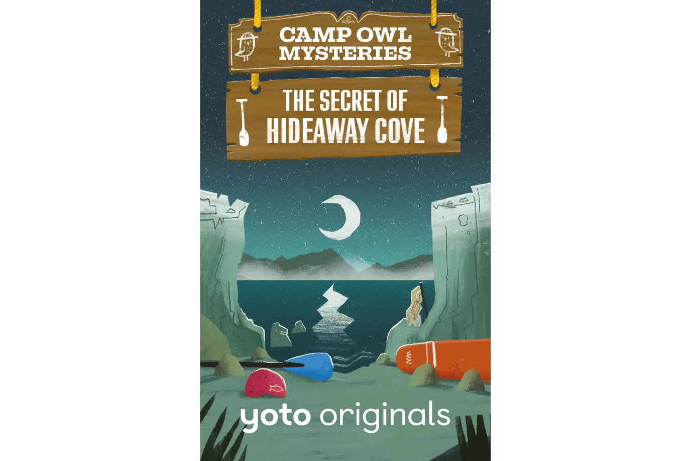 Yoto Card Pack: Camp Owl Mysteries