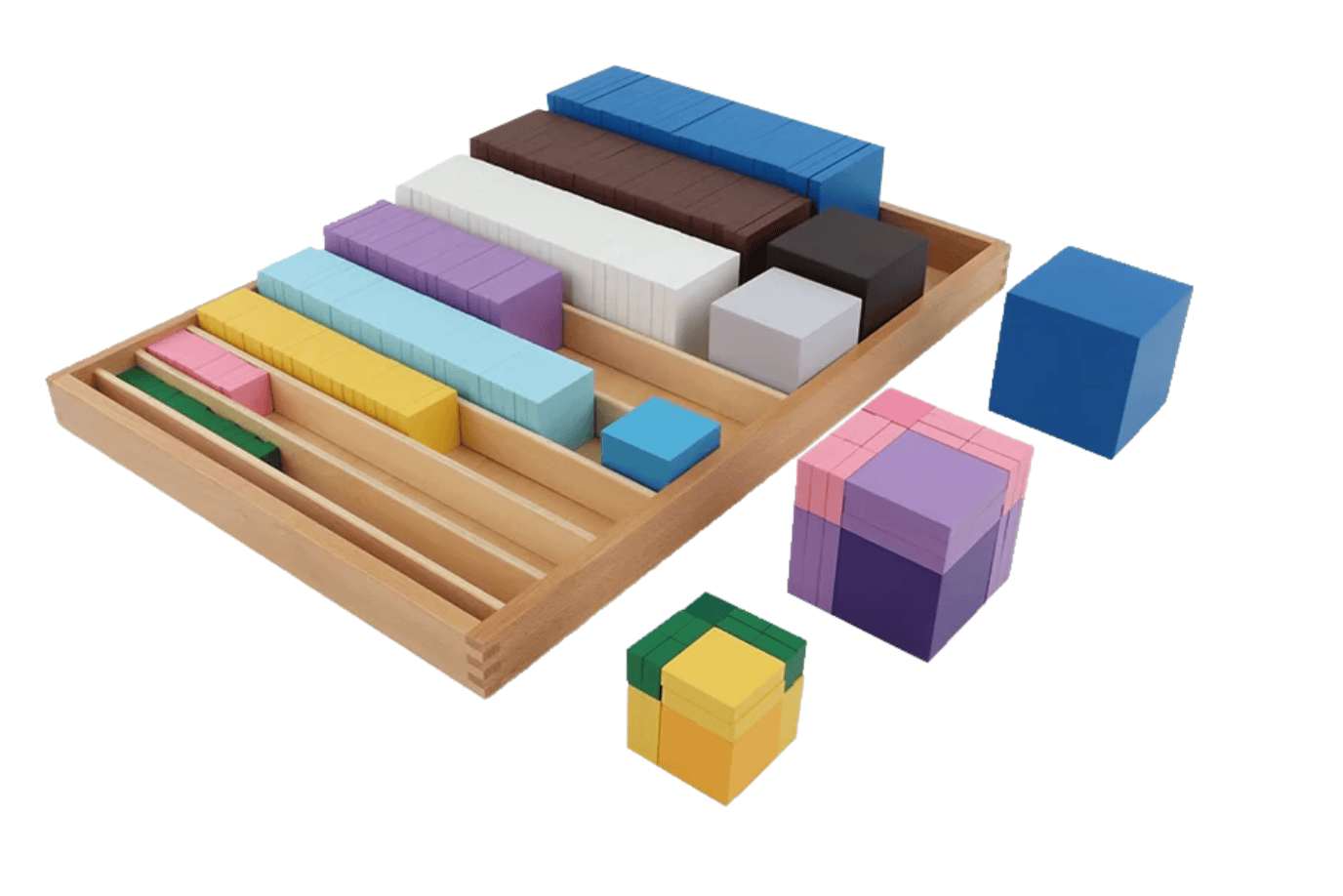 Adena Montessori Cubing Material