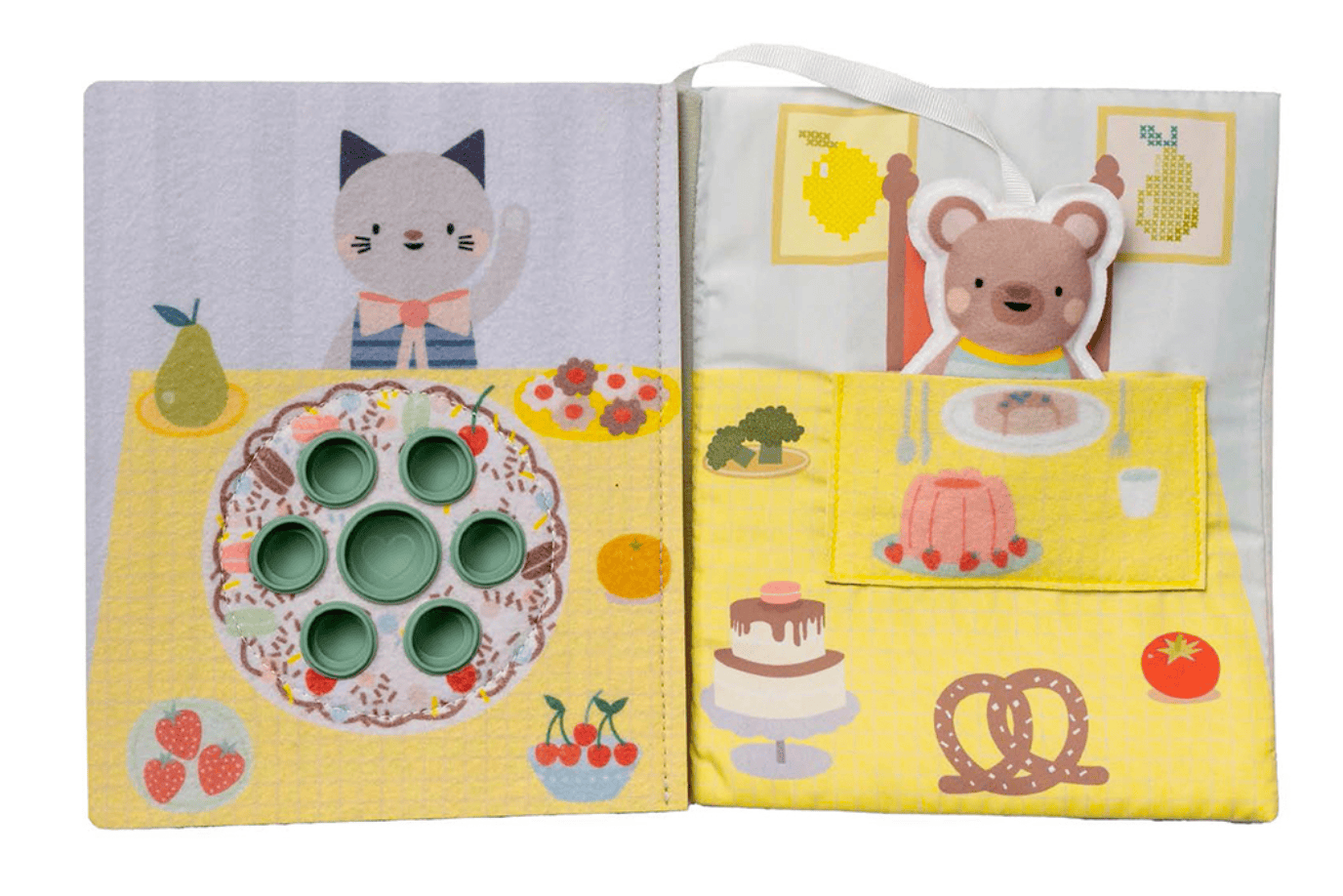 K.I.D. Toys Inc. Taf Toys My Home Busy Book