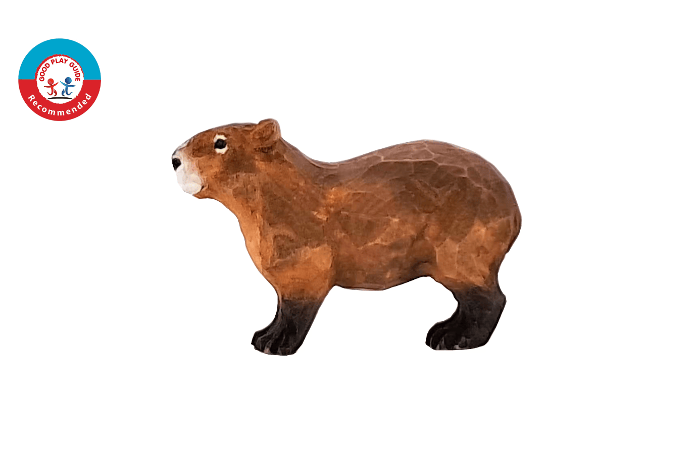 Wudimals Wudimals Wooden Capybara