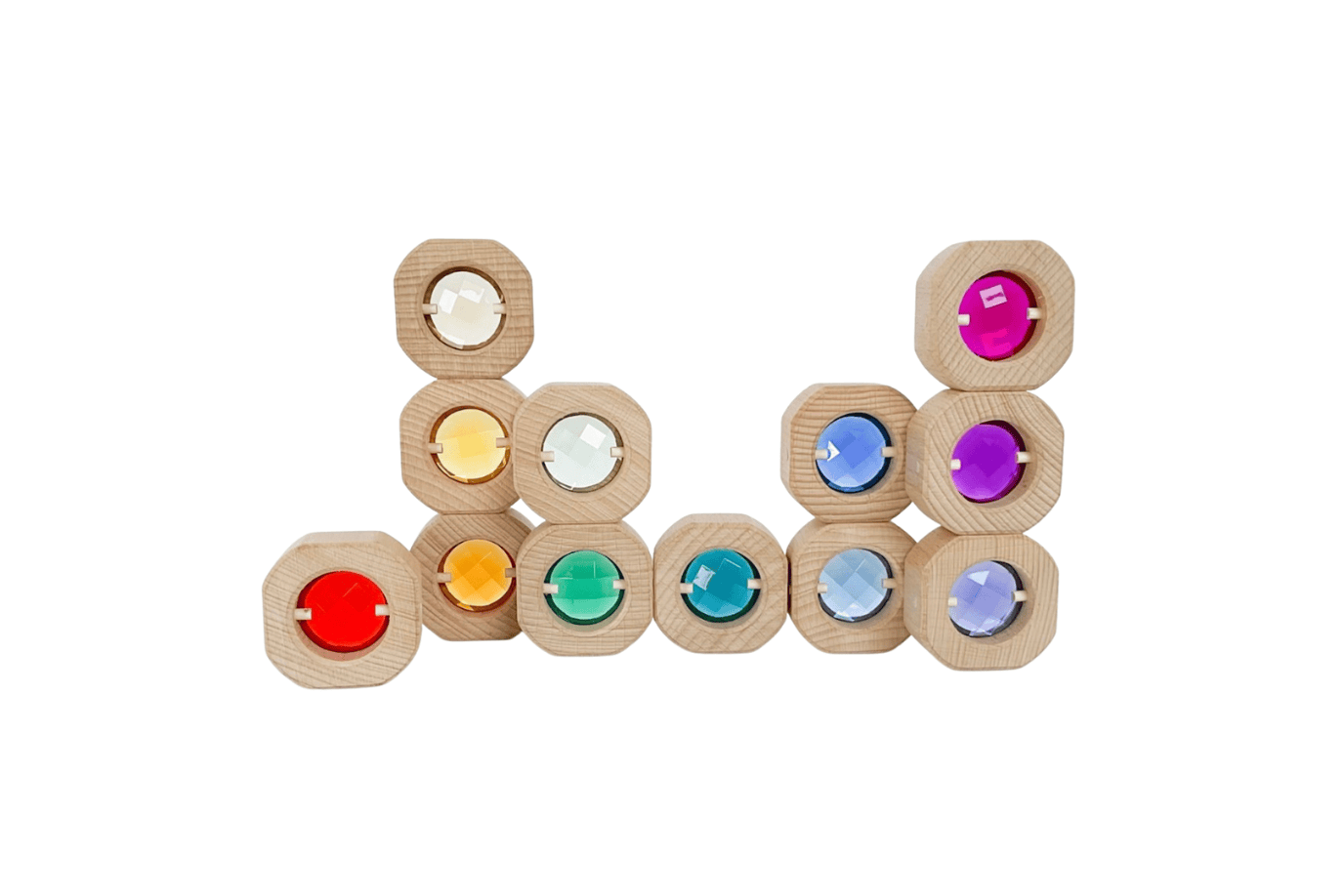 Fire the Imagination Papoose Gem Blocks