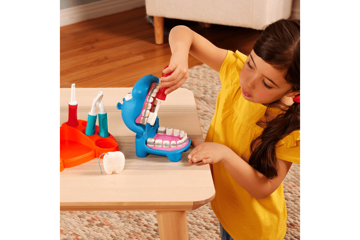 K.I.D. Toys Inc. Toy Hippodontist Dentist Play Set
