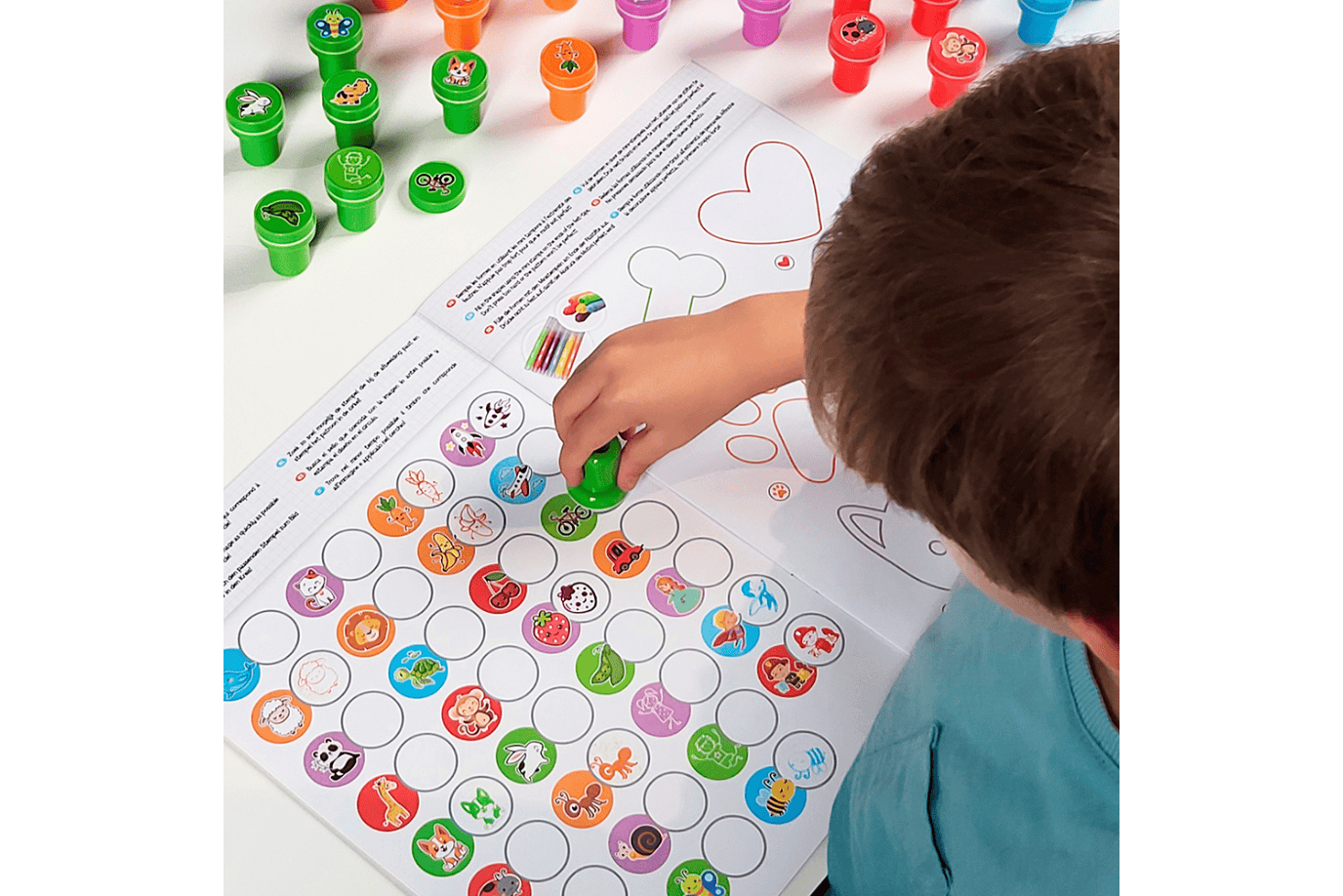 K.I.D. Toys Inc. Stamps Activity Box
