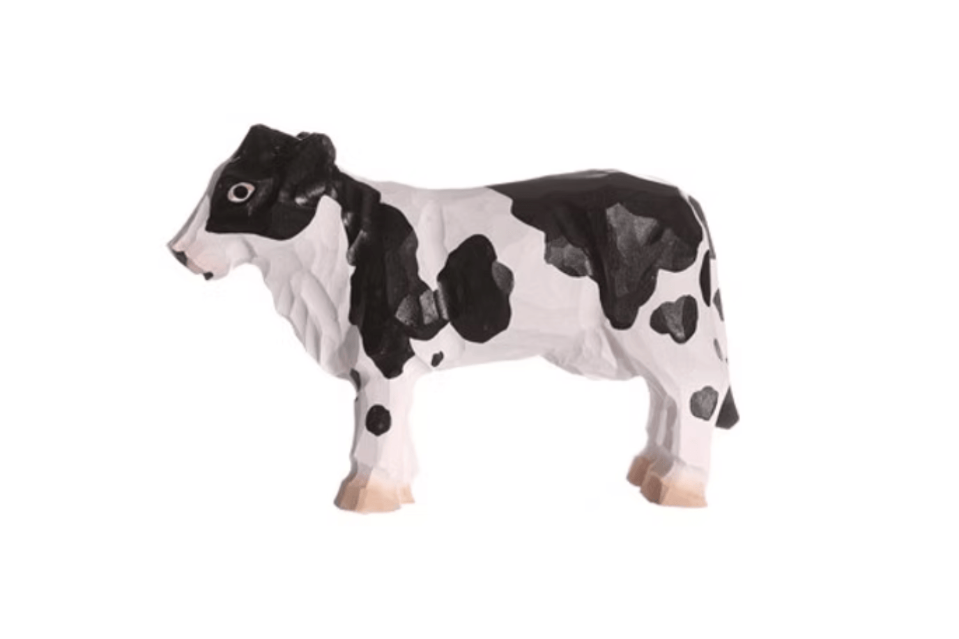 Wudimals Wudimals Wooden Cow