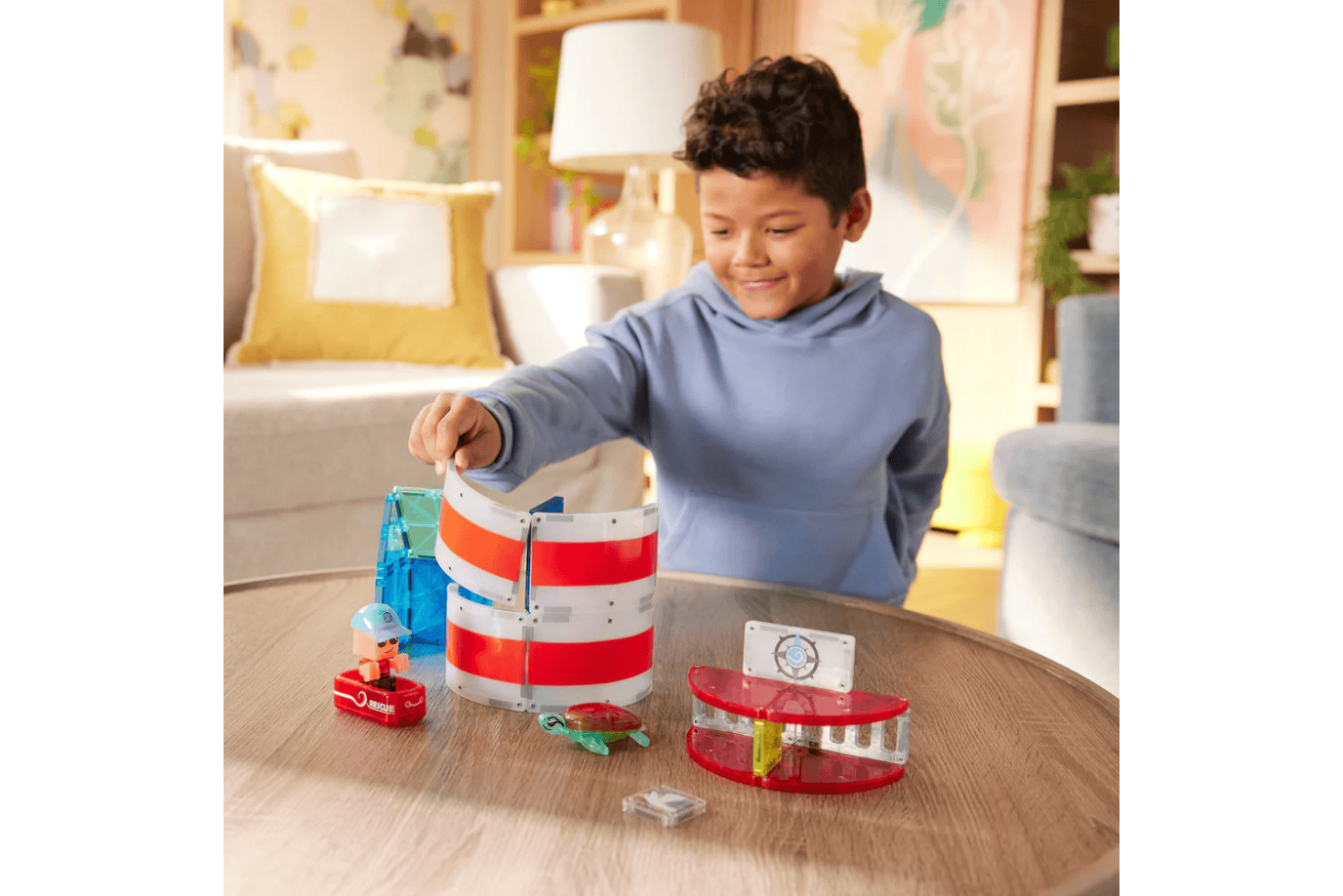 Valtech Magna Tiles Magna-Tiles® Lighthouse Rescue 26-Piece Set