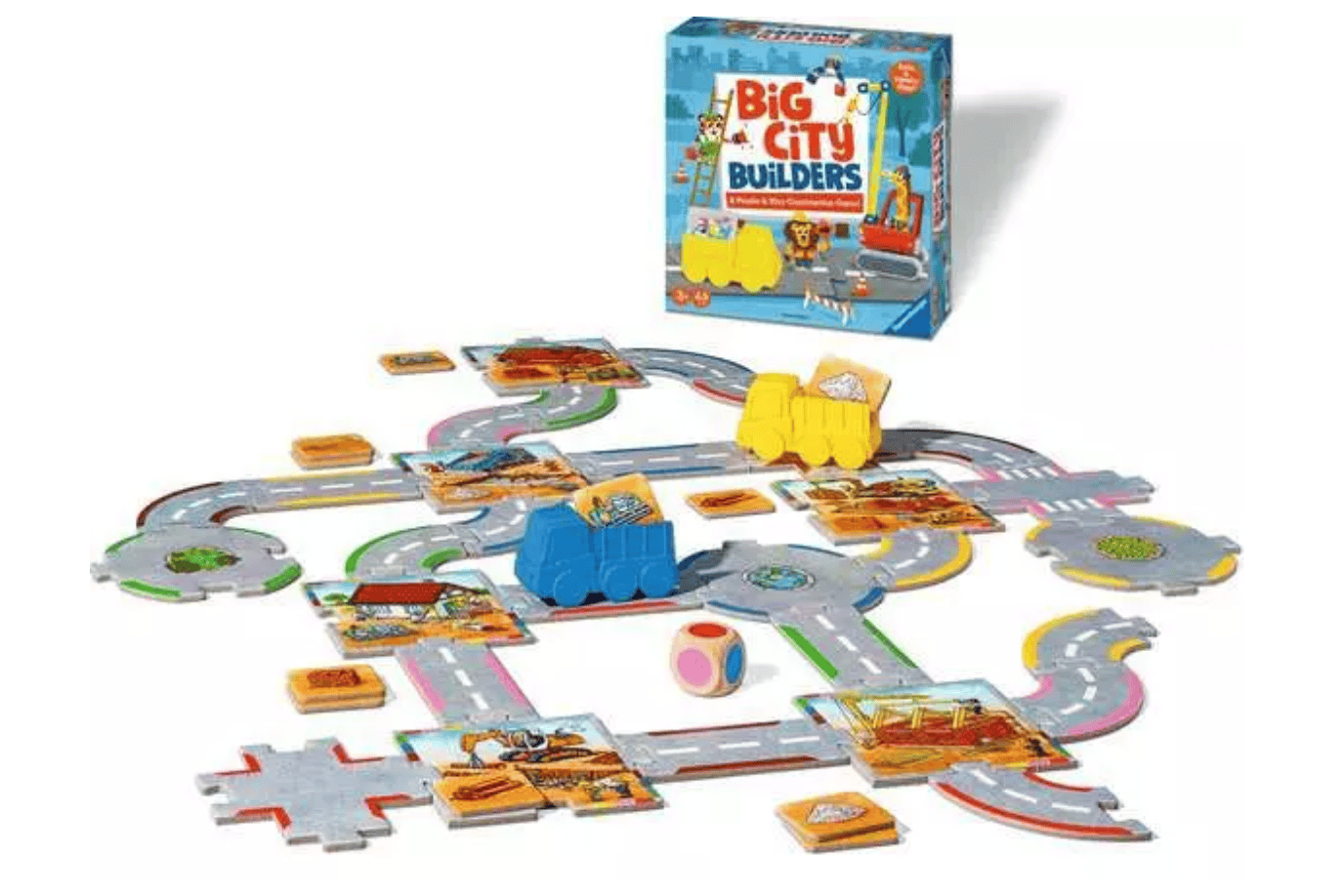 Tracy Stevenson Big City Builders Game - Ages 3+