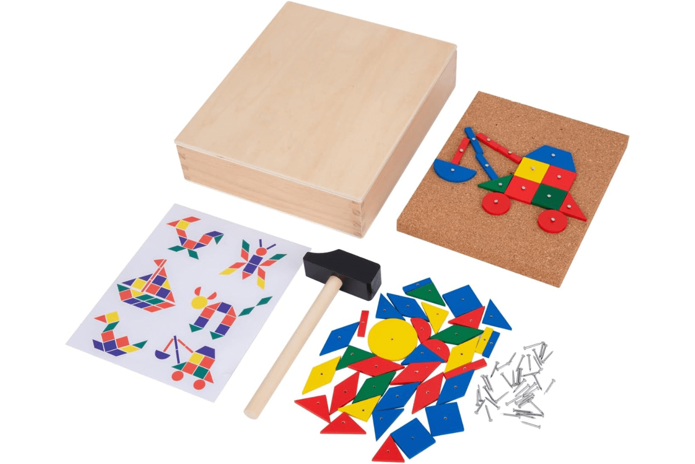 Adena Montessori Hammer and Nail Activity