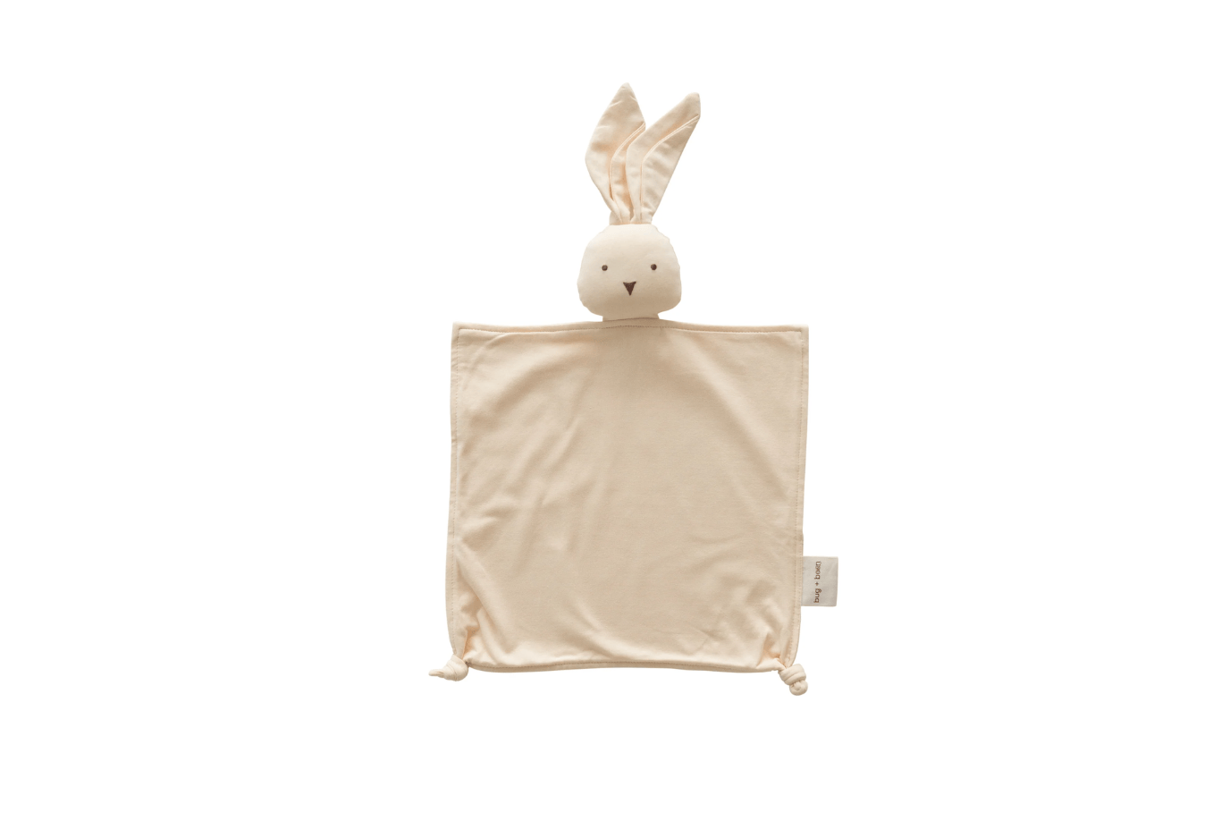Bug + Bean Lemonade Organic Cotton Bunny Lovey