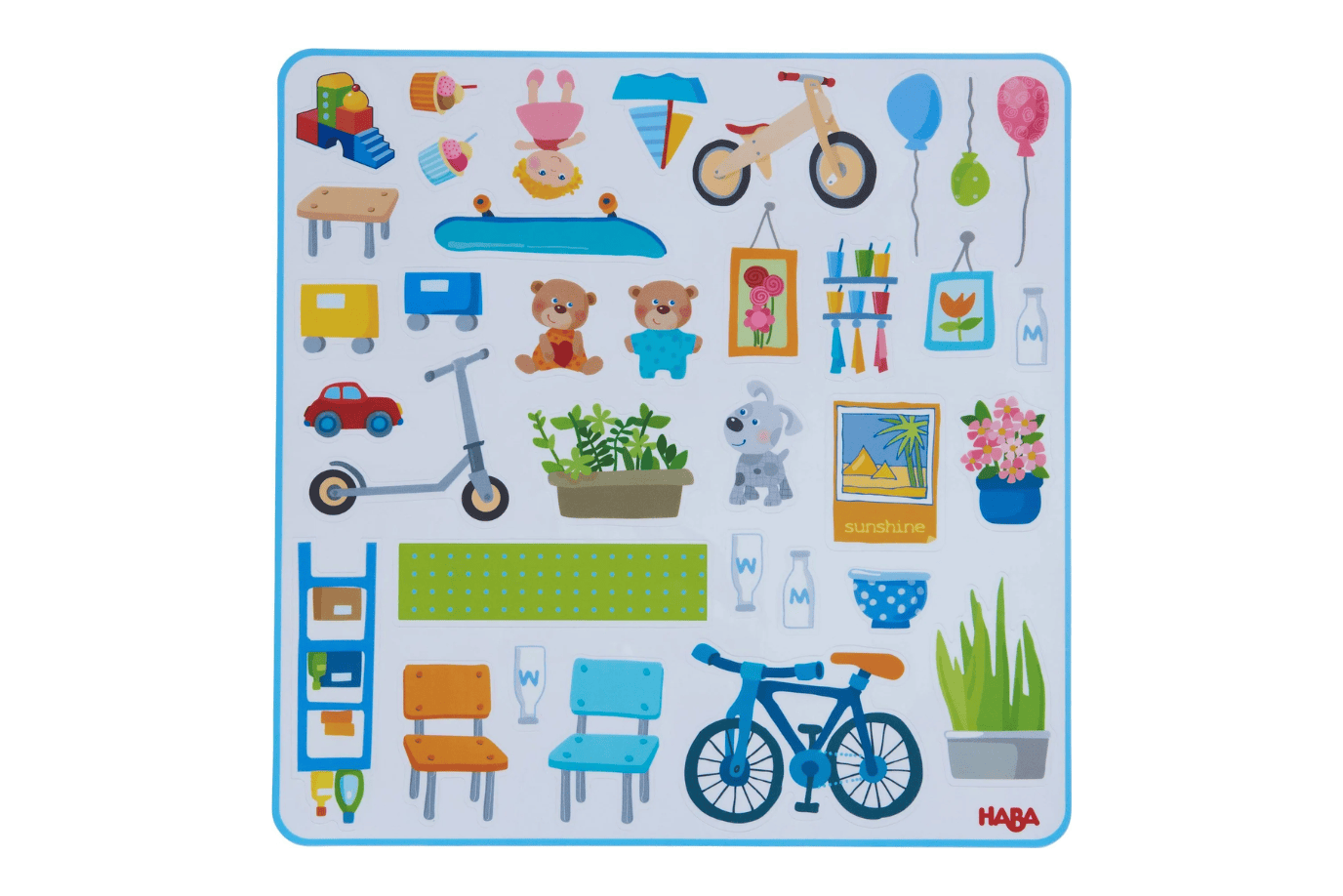 Haba Haba Little Friends Dollhouse Town Villa with Furniture