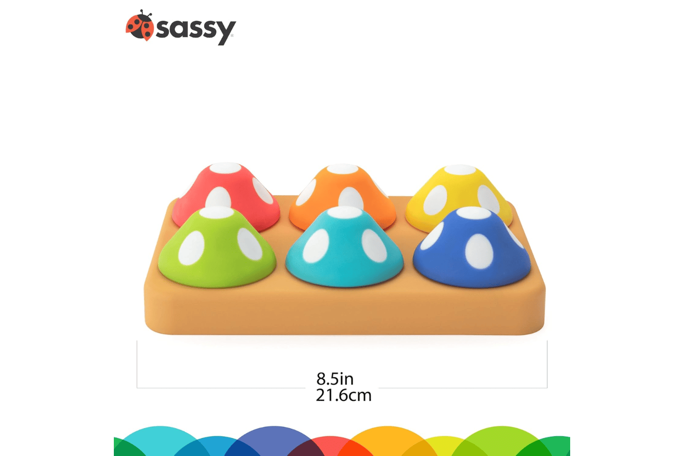 Kidcentral Matching Mushrooms Activity